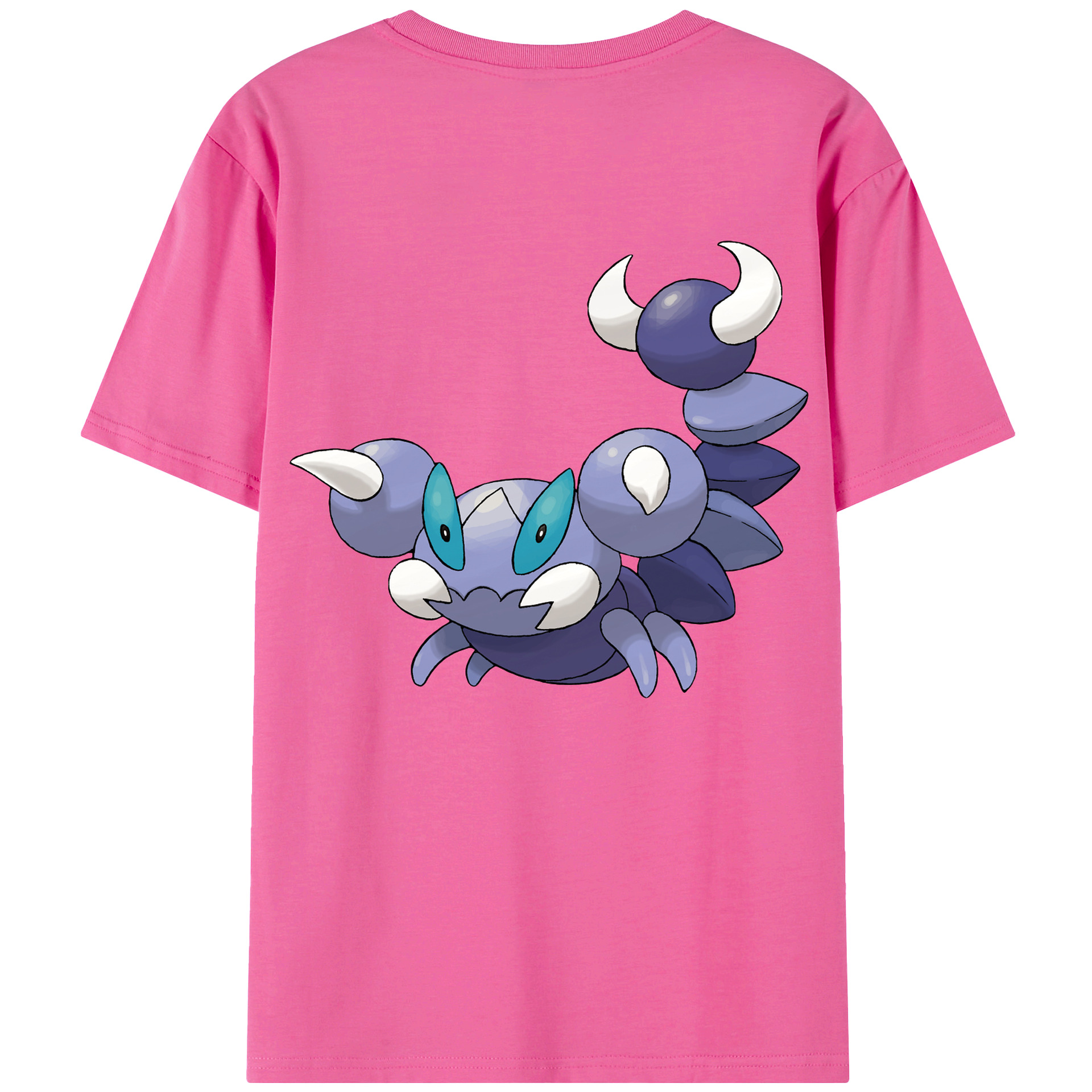 （画像用） ポケットモンスター Pokémon レディース半袖Tシャツ(バックプリント)